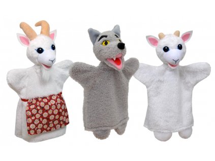 738 sada manusiek vlk a kozliatka