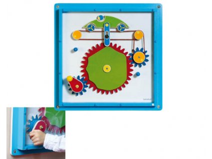 837 stenovy prvok kolesovy mechanizmus auto