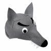 6419 Maska čiapka vlk