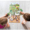 243 2 podlahove puzzle kvety na luke
