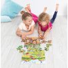 243 3 podlahove puzzle kvety na luke