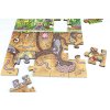243 4 podlahove puzzle kvety na luke