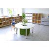 Emmanuele 4W Top 120x120 - Doska stola