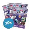 Balíček 10ks Magbook - magnetická knižka - vesmír