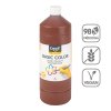 Temperová farba500 ml - tmavohnedá