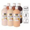 World6x tempera festékek 500 ml - színkeverék