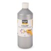 Temperová farba CREALLCOLOR500 ml - strieborná