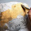 CREALLCOLOR tempera festék, 500 ml, arany