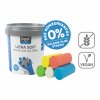 Modelovacia hmota Ultra soft, 5 × 60 g, téglik, mix farieb