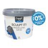 Sculpt it! Modellező homok, 3500 g, natúr