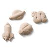 Sculpt it! Modellező homok, 3500 g, natúr