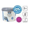 Modellező homok Play it!, 750 g, üveg, lila