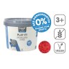 Modelovací piesok Play it!, 750 g, téglik, červený