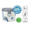 Modellező homok Play it!, 750 g, üveg, zöld