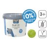 Modelovací piesok Play it!, 750 g, téglik, žltý