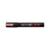 PC-5M marker, 1,8 - 2,5 mm, metálpiros (M15)