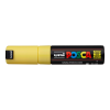 PC-8K markerk, 8 mm, sárga (2)