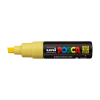 PC-8K markerk, 8 mm, sárga (2)