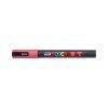 PC-3ML marker, 0,9 - 1,3 mm, csillámos piros (L15)