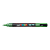 PC-3ML marker, 0,9 - 1,3 mm, csillámos zöld (L6)