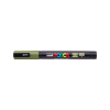 PC-3M marker, 0,9 - 1,3 mm, khaki zöld (7)
