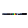 PC-3M marker, 0,9 - 1,3 mm, sötétkék (9)