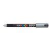 PC-1MR marker, 0,7 mm, ezüst (26)