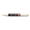 PC-1M marker, 0,7 - 1 mm, krémszínű (46)