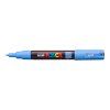PC-1M marker, 0,7 - 1 mm, égkék (48)