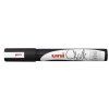 PWE-5M krétamarker, 1,8 - 2,5 mm, fekete