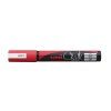 PWE-5M krétamarker, 1,8 - 2,5 mm, piros