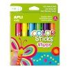 Tempera festékek szárazon, 6 g, 6 neon szín