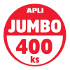 pierka, Jumbo pack, 400 ks, mix veľkostí a farieb
