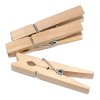Drevené štipce, Jumbo pack, 400 ks, 48 x 6 mm, prírodné
