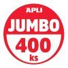 drevené štipce, Jumbo pack, 400 ks, prírodné