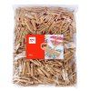 drevené štipce, Jumbo pack, 400 ks, prírodné
