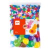 POM – POM guľky, Jumbo pack, 500 ks, mix veľkostí a farieb