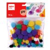 POM – POM guľky, mix veľkostí a farieb