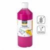 Átlátszó festék, átlátszó, 500 ml, rózsaszín