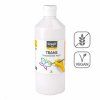 Átlátszó festék, átlátszó, 500 ml, fehér