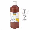 Átlátszó festék, átlátszó, 500 ml, barna