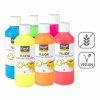 Súprava temperových farieb Fluor, 6 × 250 ml, mix farieb