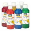 Súprava farieb Glitter, 6 × 250 ml, mix farieb