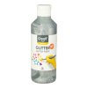 Farba Glitter, 250 ml, strieborná