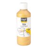 Textilná Farba TEX, 250 ml, zlatá
