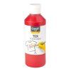 Textilfesték TEX, 250 ml, piros