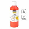 Textilná Farba TEX, 250 ml, oranžová
