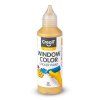 Farba na sklo Window color, 80 ml, zlatá