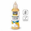Farba na sklo Window color, 80 ml, zlatá