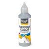 Farba na sklo Window color, 80 ml, strieborná